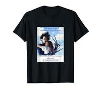 Tim Burton's Edward Scissorhands Movie Poster 90s Maglietta