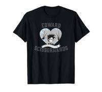 Tim Burton's Edward Scissorhands Straight Cut to the Heart Maglietta