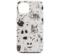 Tim Burton's The Nightmare Before Christmas - Stampa a inchiostro Custodia per iPhone 13