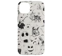 Tim Burton's The Nightmare Before Christmas - Stampa a inchiostro Custodia per iPhone 14 Plus
