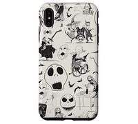Tim Burton's The Nightmare Before Christmas - Stampa a inchiostro Custodia per iPhone XS Max