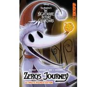 D.J. Milky Disney Manga: Tim Burton's The Nightmare Before Christmas (Tascabile)