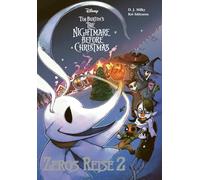 Tim Burton's The Nightmare Before Christmas: Zeros Reise 2: Magische Manga-Serie ab 10 über Abenteuer von Jack Skellingtons Geisterhund Zero