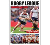 Tim Butcher Rugby League Yearbook 2025-2026 (Tascabile)