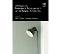 Tim C.E. Engels Handbook on Research Assessment in the Social (Copertina rigida)