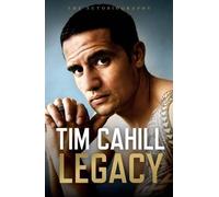 Tim Cahill Legacy (Copertina rigida)