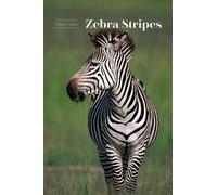 Tim Caro Zebra Stripes (Copertina rigida)