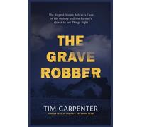 Tim Carpenter The Grave Robber (Copertina rigida)