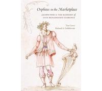 Tim Carter Richard A. Goldthwaite Orpheus in the Marketplace (Copertina rigida)
