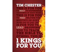 Tim Chester 1 Kings For You (Tascabile) God's Word For You