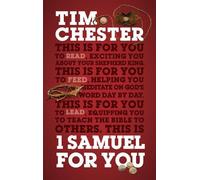 Tim Chester 1 Samuel For You (Tascabile) God's Word For You