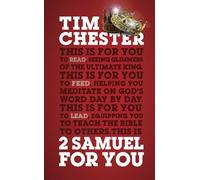 Tim Chester 2 Samuel For You (Tascabile) God's Word For You