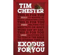 Tim Chester Exodus For You (Tascabile) God's Word For You