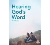 Tim Chester Hearing God's Word (Tascabile) Keswick Study Guides