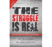Tim Clinton The Struggle Is Real (Copertina rigida)