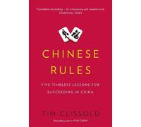 Tim Clissold Chinese Rules (Tascabile)