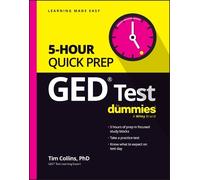 Tim Collins GED Test 5-Hour Quick Prep For Dummies (Tascabile)