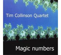 Tim Collinson Quartet Magic Numbers (CD) Album