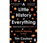 Tim Coulson A Little History of Everything (Tascabile)