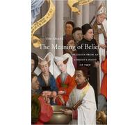 Tim Crane The Meaning of Belief (Copertina rigida)