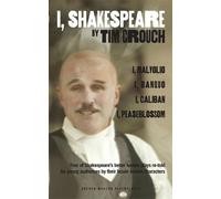 Tim Crouch I, Shakespeare (Tascabile) Oberon Modern Plays