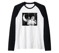 Tim Curry E Pamela Stephenson Pirati di Penzance 1982 Maglia con Maniche Raglan