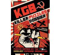 Tim Dedopulos KGB Killer Puzzles Dossier (Copertina rigida)