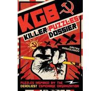Tim Dedopulos KGB Killer Puzzles Dossier (Copertina rigida)