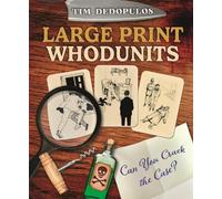 Tim Dedopulos Large Print Whodunits (Tascabile) Whodunits (PRESALE 30/03/2026)