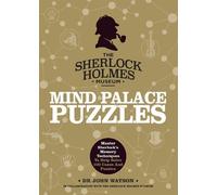 Tim Dedopulos Sherlock Holmes Mind Palace Puzzles (Tascabile)