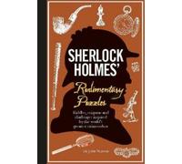 Tim Dedopulos Sherlock Holmes' Rudimentary Puzzles (Copertina rigida)