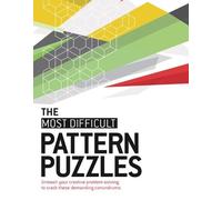 Tim Dedopulos The Most Difficult Pattern Puzzles (Tascabile) Most Difficult