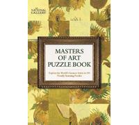 Tim Dedopulos The National Gallery Masters of Art Puzzle Book (Tascabile)