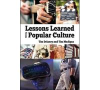 Tim Delaney Tim Madigan Lessons Learned from Popular Culture (Copertina rigida)