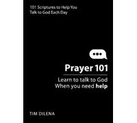 Tim Dilena Prayer 101 (Tascabile)