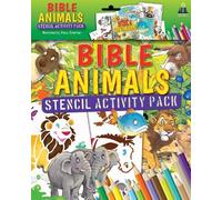Tim Dowley Bible Animals Stencil Activity Pack (Copertina rigida)