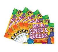 Tim Dowley Bible Kings & Queens Activity Fun (Tascabile) Candle Activity Fun