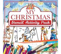 Tim Dowley My Christmas Stencil Activity Pack (Mixed Media Product)