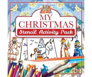 Tim Dowley My Christmas Stencil Activity Pack (Mixed Media Product)