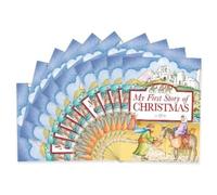 Tim Dowley My First Story of Christmas (Tascabile) My First Story Series