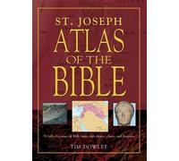 Tim Dowley St. Joseph Atlas of the Bible (Tascabile)