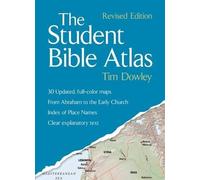 Tim Dowley The Student Bible Atlas (Tascabile)
