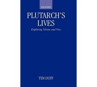 Tim Duff Plutarch's Lives (Tascabile)