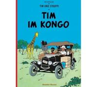 Tim e Struppi 01. Tim im Kongo - Libro in brossura NUOVO Herge 06/01/2005