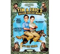 Tim & Erics Billion Dollar Movie (DVD)