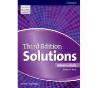 Tim Falla Paul Davies Solutions: Intermediate: Student's Book (Tascabile)