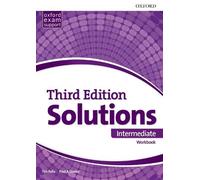 Tim Falla Paul Davies Solutions: Intermediate: Workbook (Tascabile)