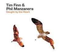 Tim Finn & Phil Manzanera Caught By the Heart (CD) Album Digipak