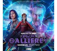 Tim Foley Dark Gallifrey: Morbius Part 2 (CD) Dark Gallifrey