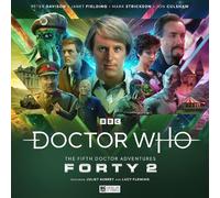 Tim Foley Doctor Who - The Fifth Doctor Adventures: Forty 2 (CD)